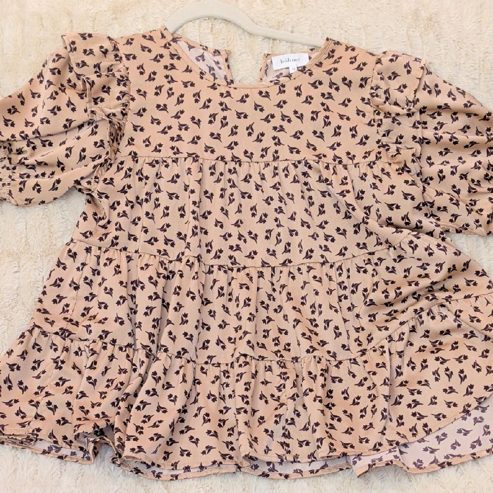 Boheme Floral Women's Gold blouse Gold